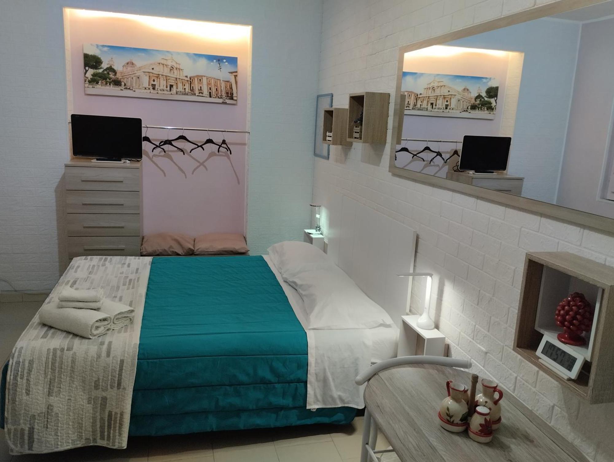 Fiori Dell'Etna Apartment 卡塔尼亚 外观 照片